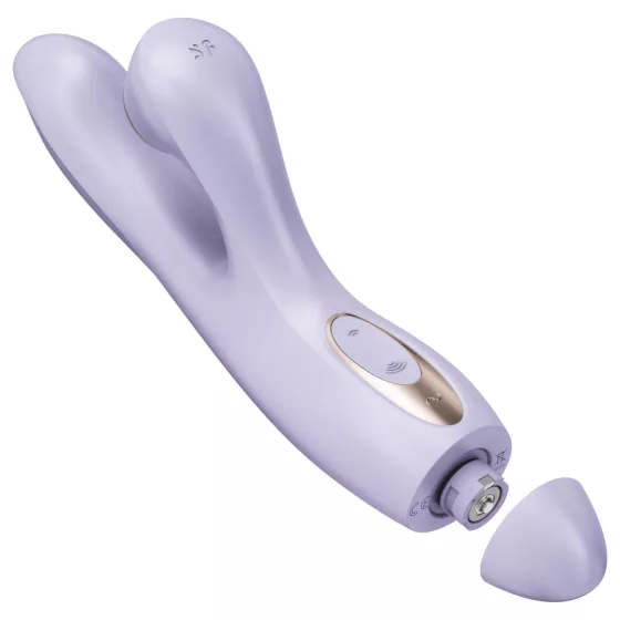Satisfyer Pro+ G-Spot Battery - air pulse G-spot vibrator (purple)