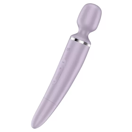 Satisfyer Wand-er Women - massaging vibrator (purple)