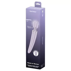 Satisfyer Wand-er Women - massaging vibrator (purple)