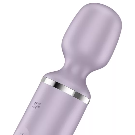 Satisfyer Wand-er Women - massaging vibrator (purple)