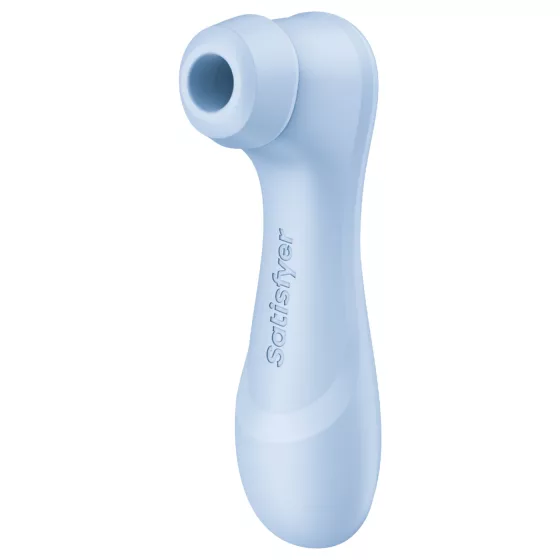Satisfyer Pro 2 Gen4 - App-controlled air pulse clitoral stimulator (blue)