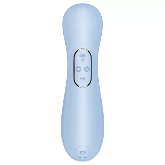 Satisfyer Pro 2 Gen4 - App-controlled air pulse clitoral stimulator (blue)