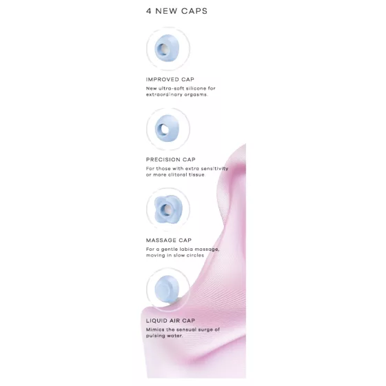 Satisfyer Pro 2 Gen4 - App-controlled air pulse clitoral stimulator (blue)