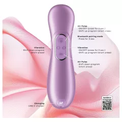  Satisfyer Pro 2 Gen4 - App-controlled Air Pulse Clitoral Stimulator (purple)