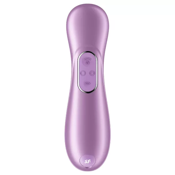 Satisfyer Pro 2 Gen4 - App-controlled Air Pulse Clitoral Stimulator (purple)