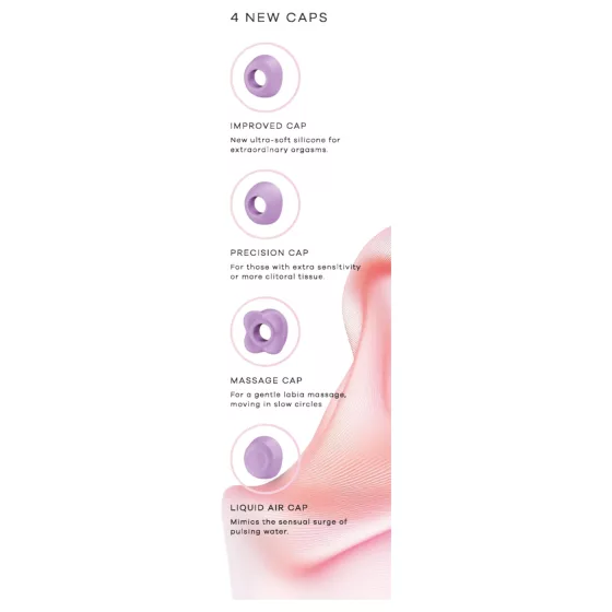 Satisfyer Pro 2 Gen4 - App-controlled Air Pulse Clitoral Stimulator (purple)