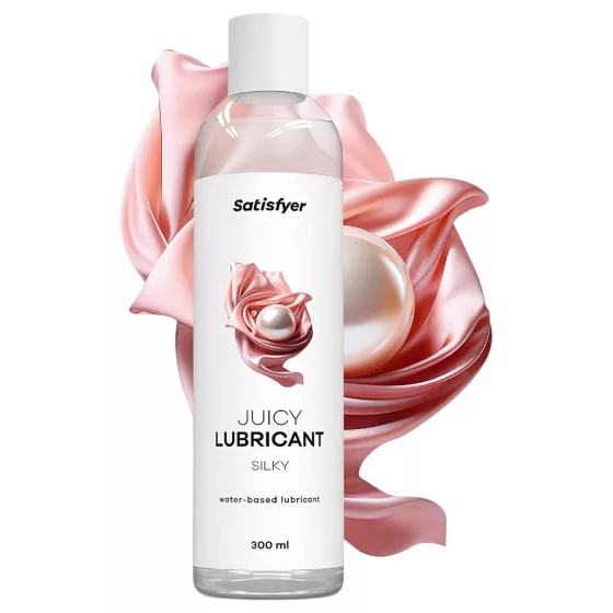Satisfyer Juicy Silky - water-based lubricant (300 ml)