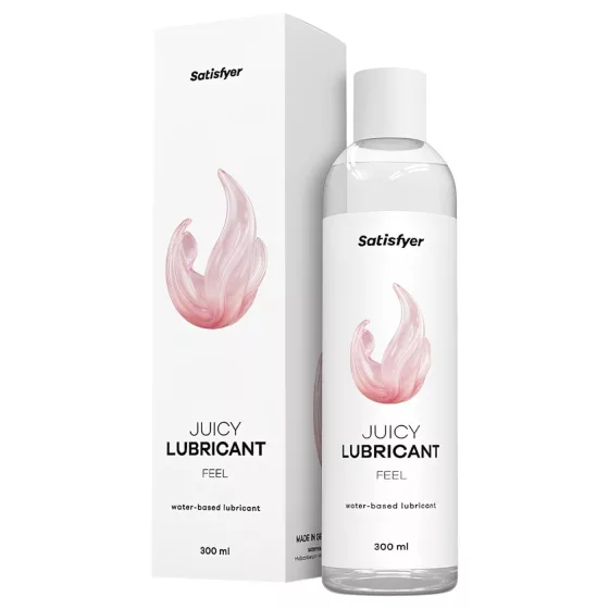 Satisfyer Juicy Feel - water-based lubricant (300 ml)