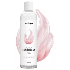 Satisfyer Juicy Feel - water-based lubricant (300 ml)