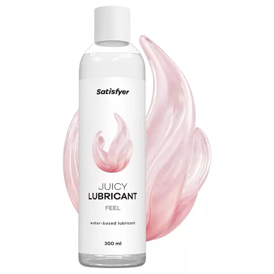 Satisfyer Juicy Feel - water-based lubricant (300 ml)