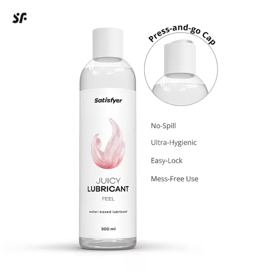 Satisfyer Juicy Feel - water-based lubricant (300 ml)
