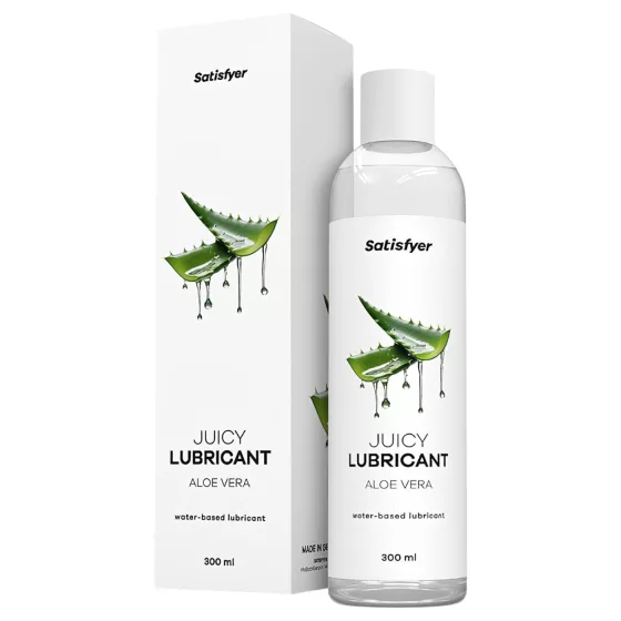 Satisfyer Juicy Aloe Vera - aloe vera lubricant (300 ml)