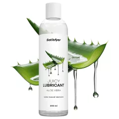 Satisfyer Juicy Aloe Vera - aloe vera lubricant (300 ml)