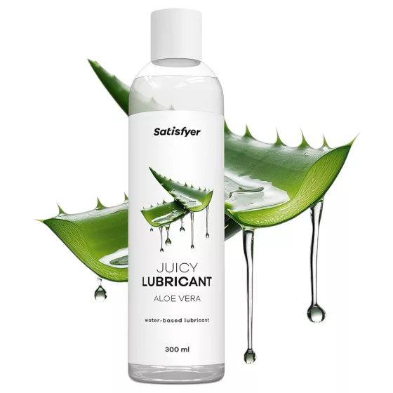 Satisfyer Juicy Aloe Vera - aloe vera lubricant (300 ml)