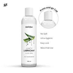 Satisfyer Juicy Aloe Vera - aloe vera lubricant (300 ml)