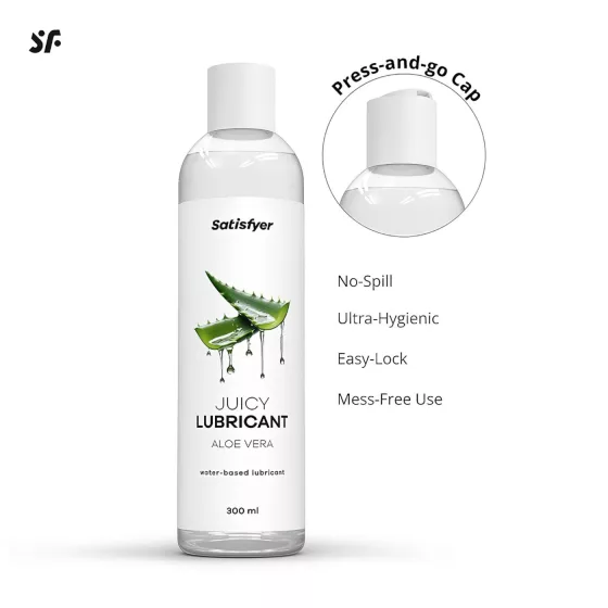 Satisfyer Juicy Aloe Vera - aloe vera lubricant (300 ml)