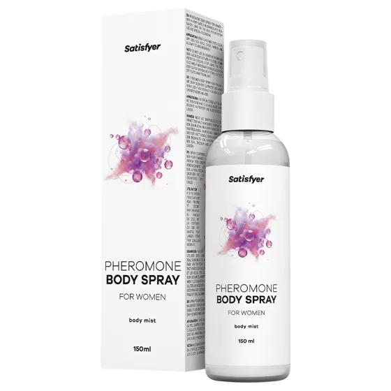 Satisfyer - Pheromone Body Spray for Women (150 ml)