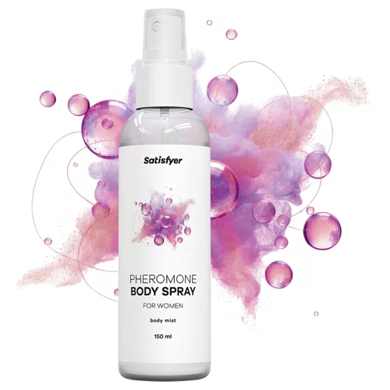 Satisfyer - Pheromone Body Spray for Women (150 ml)
