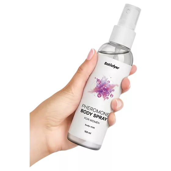Satisfyer - Pheromone Body Spray for Women (150 ml)