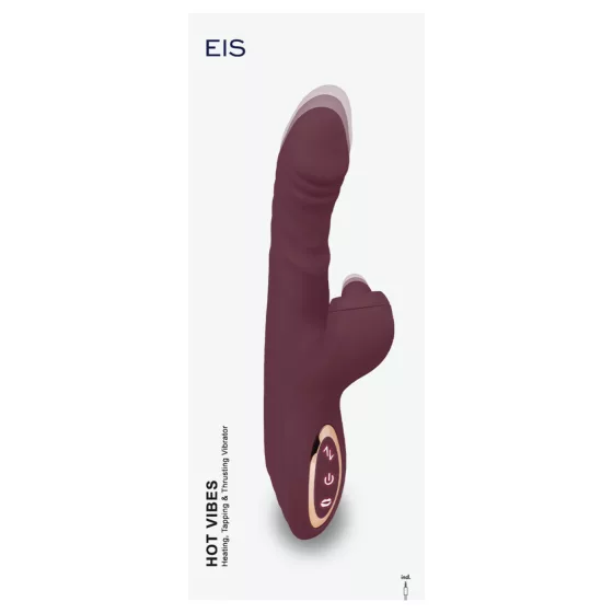 EIS Hot Vibes - Warming Vibrator (Purple)