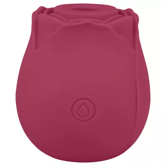 EIS Blush & Bloom - suction vibrating vibrator (red)