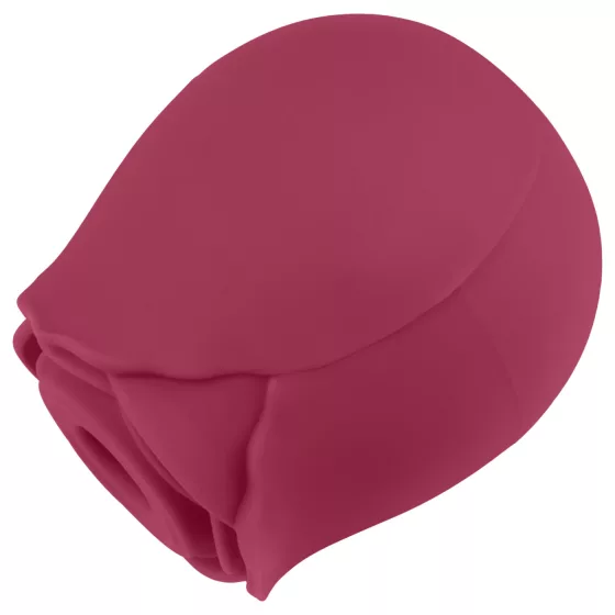 EIS Blush & Bloom - suction vibrating vibrator (red)