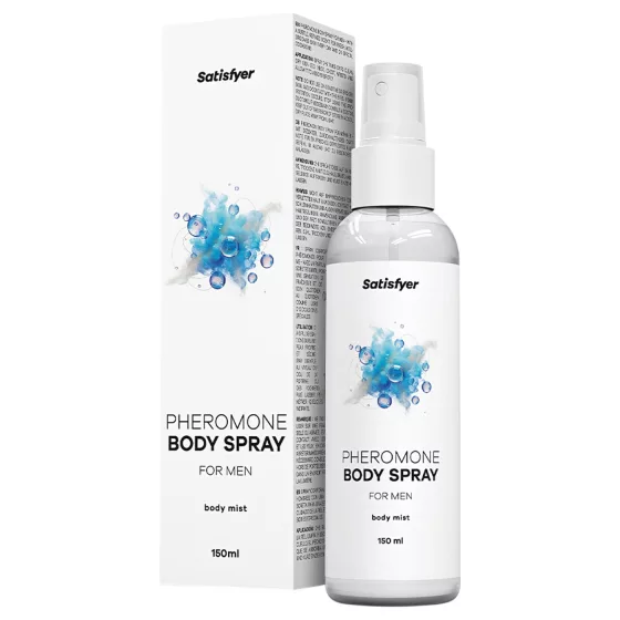 Satisfyer - pheromone body spray for men (150 ml)