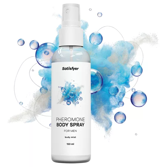 Satisfyer - pheromone body spray for men (150 ml)