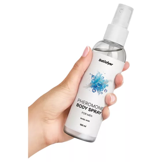 Satisfyer - pheromone body spray for men (150 ml)