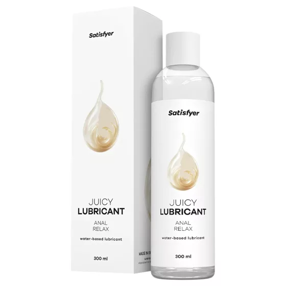 Satisfyer Juicy Anal Relax - anal lubricant (300 ml)