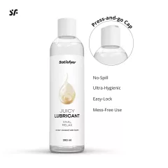 Satisfyer Juicy Anal Relax - anal lubricant (300 ml)