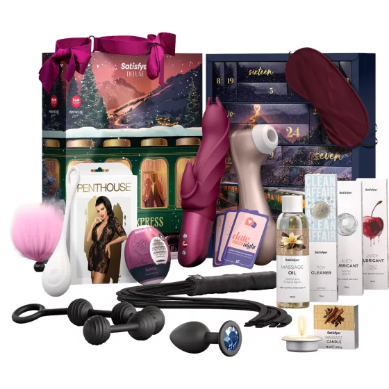Satisfyer Deluxe Advent Calendar - 2026 (24 pieces)