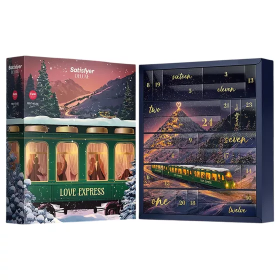 Satisfyer Deluxe Advent Calendar - 2026 (24 pieces)