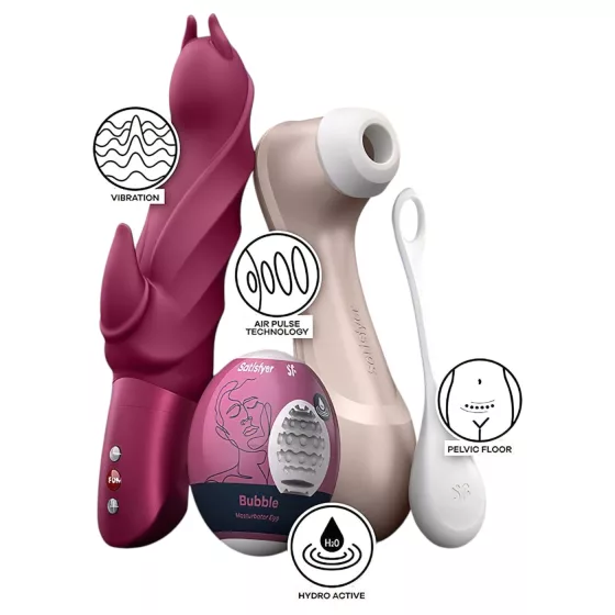 Satisfyer Deluxe Advent Calendar - 2026 (24 pieces)