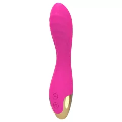 Mrow - Rechargeable, Waterproof G-Spot Vibrator (Pink)