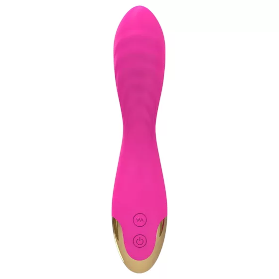 Mrow - Rechargeable, Waterproof G-Spot Vibrator (Pink)
