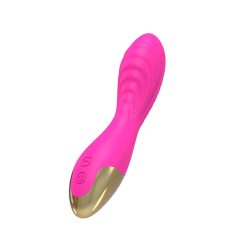 Mrow - Rechargeable, waterproof G-spot vibrator (pink)