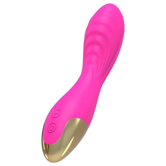 Mrow - Rechargeable, Waterproof G-Spot Vibrator (Pink)