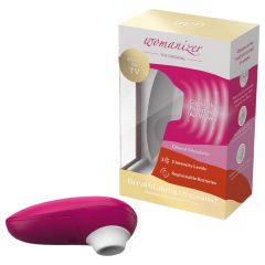 Womanizer Mini - Air-Pulse Clitoral Stimulator (Red)
