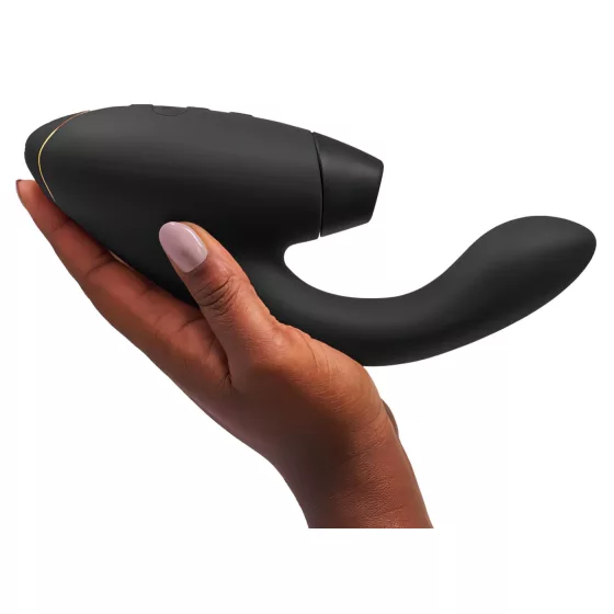 Womanizer Duo 2 - 2in1 G-Spot Vibrator (Black)
