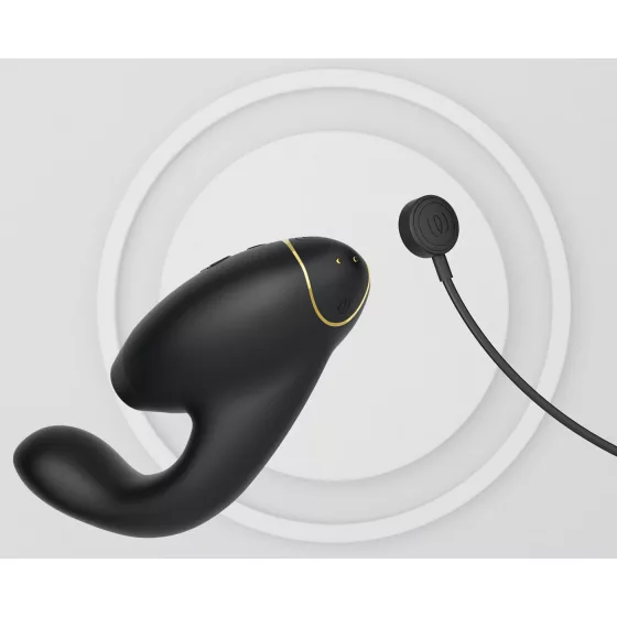 Womanizer Duo 2 - 2in1 G-Spot Vibrator (Black)