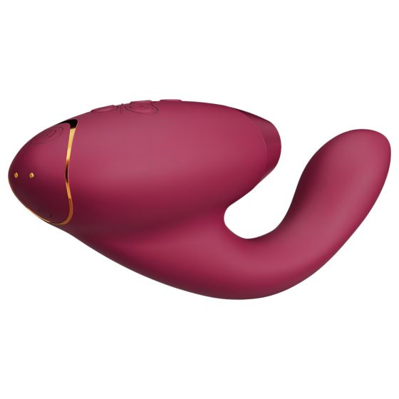 Womanizer Duo 2 - Red 2-in-1 G-Spot Vibrator