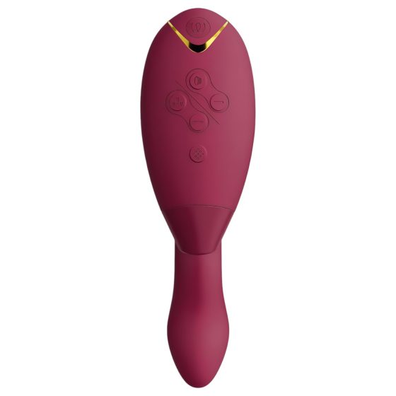 Womanizer Duo 2 - Red 2-in-1 G-Spot Vibrator