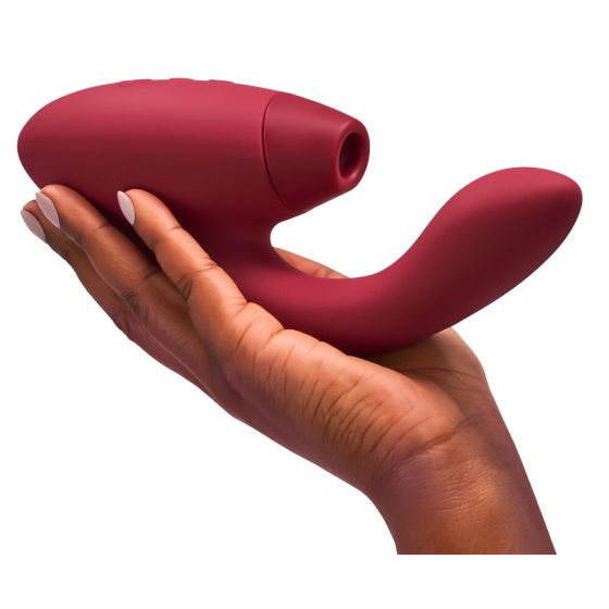 Womanizer Duo 2 - Red 2-in-1 G-Spot Vibrator