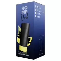 ROMP Dash - Black Male Stroker