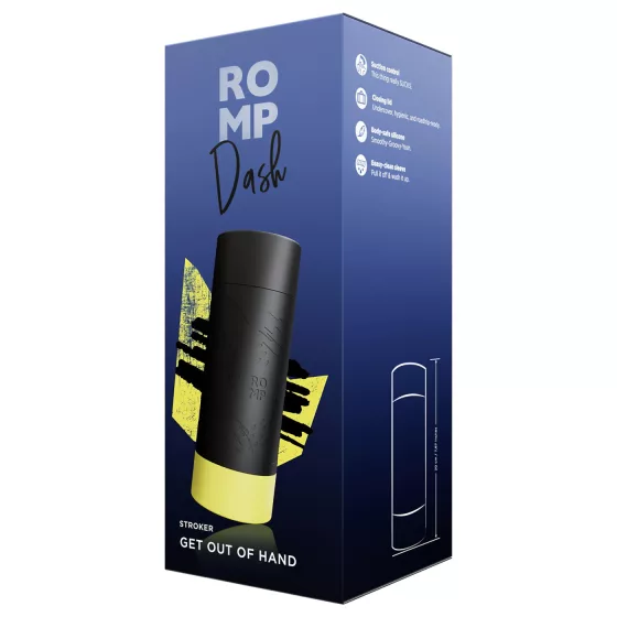 ROMP Dash - Black Male Stroker