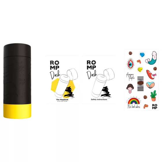 ROMP Dash - Black Male Stroker