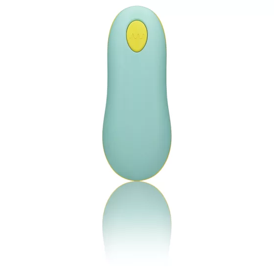 ROMP Cello - Vibrating Pleasure Balls with Remote (Green)