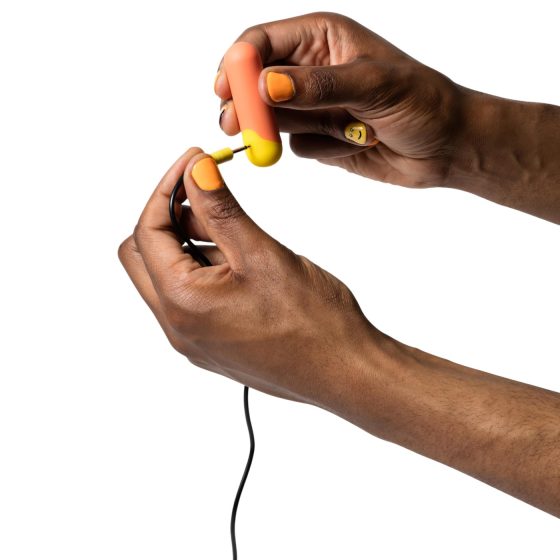 ROMP Riot - Mini Vibrator (Orange)