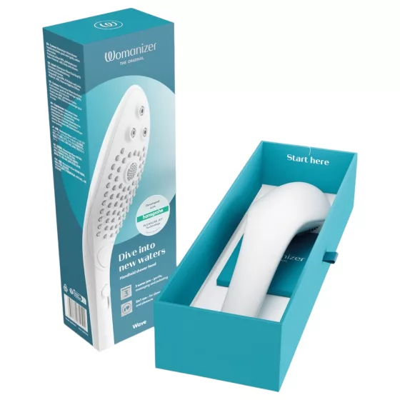 Womanizer Wave - White Massage Showerhead